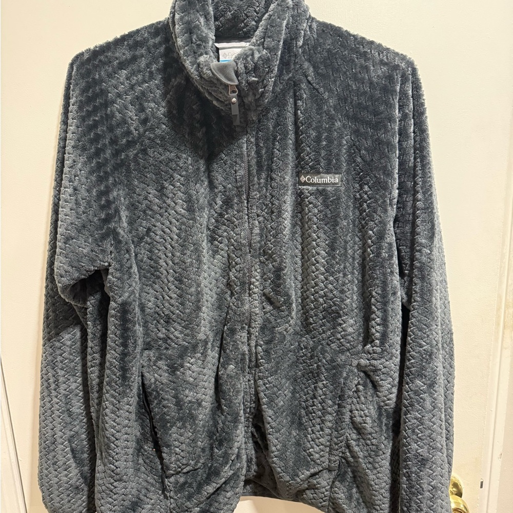 Columbia Charcoal Plush Jacket